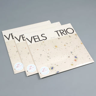 Vels Trio: Yellow Ochre (Clear Colored Vinyl) Vinyl LP - Turntable Lab Exclusive