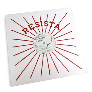 Velvet Season & The Hearts Of Gold: Long Black / Love Generation (Disco Edits) Vinyl 12"