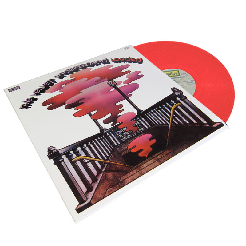 Velvet Underground: Loaded (Red Vinyl) LP