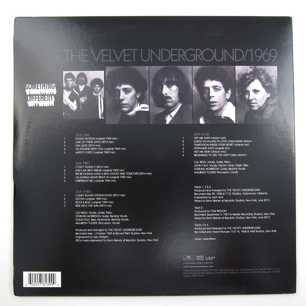 The Velvet Underground: 1969 (Colored Vinyl) Vinyl 2LP