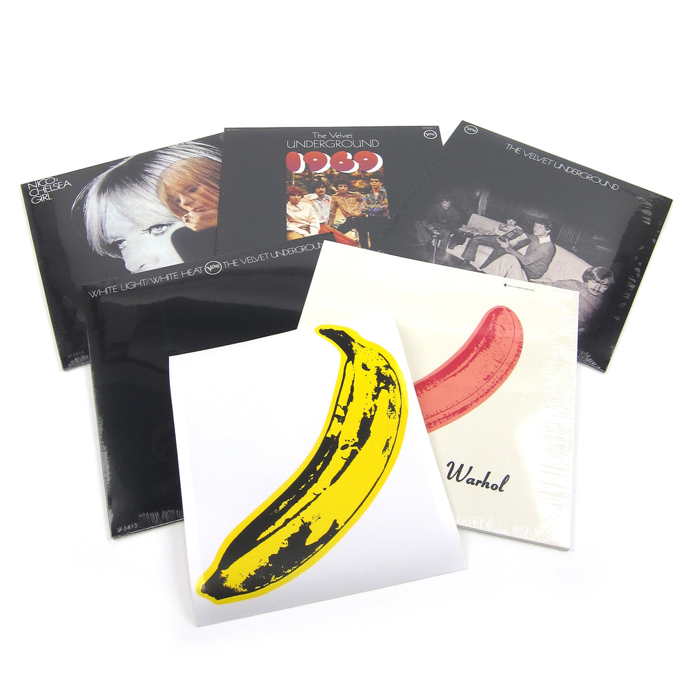 The Velvet Underground: The Verve / MGM Albums Vinyl 5LP Boxset