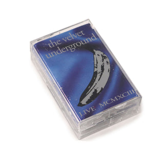 The Velvet Underground: Live MCMXCIII Double Cassette Tape (Deadstock)