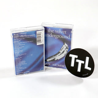 The Velvet Underground: Live MCMXCIII Double Cassette Tape (Deadstock)