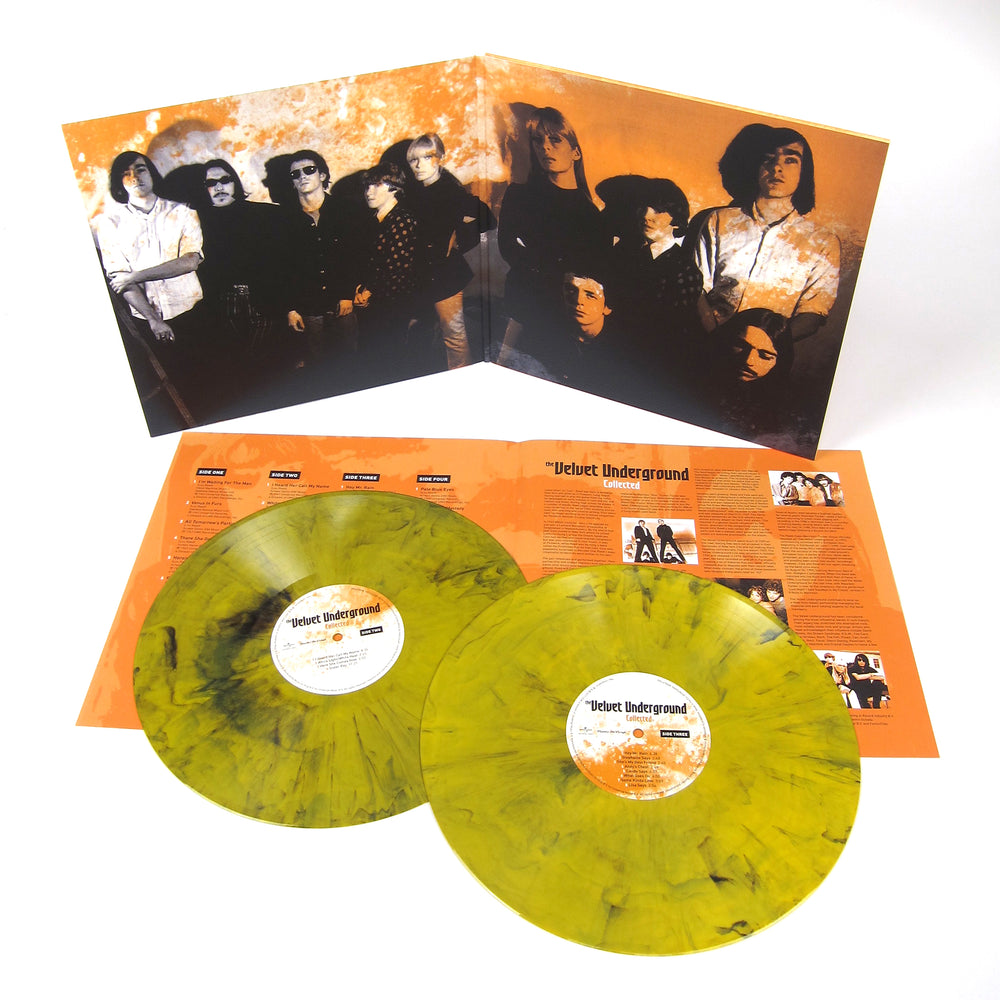 The Velvet Underground: Collected (Music On Vinyl 180g, Colored Vinyl) Vinyl 2LP