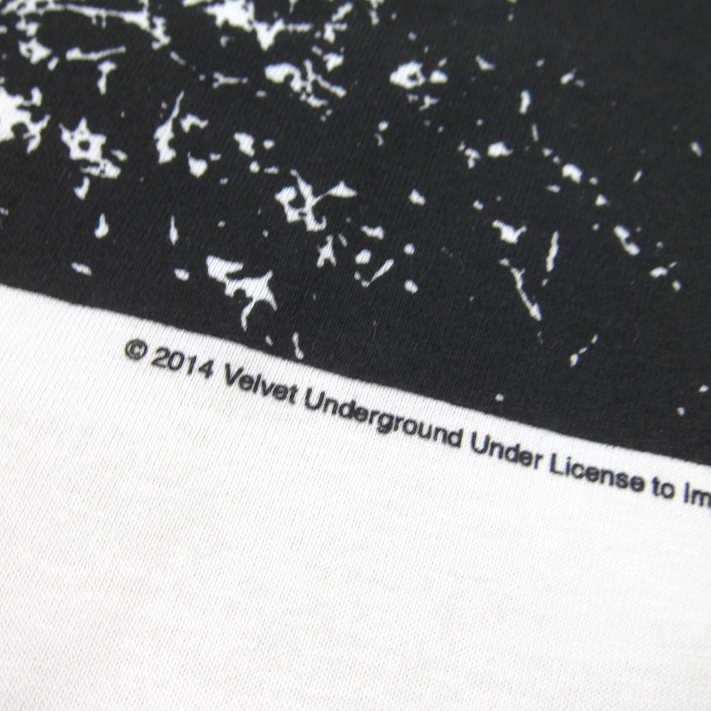 The Velvet Underground: Come, Step Softly Shirt - Off White
