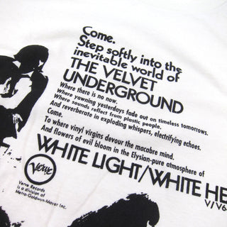 The Velvet Underground: Come, Step Softly Shirt - Off White