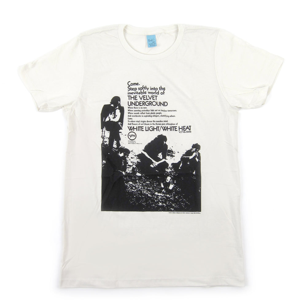 The Velvet Underground: Come, Step Softly Shirt - Off White