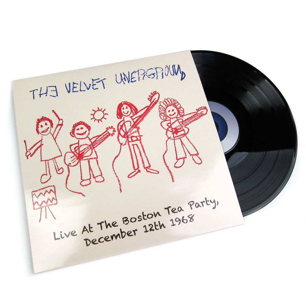 The Velvet Underground: Live at the Boston Tea Party, December 12th 1968 (180g) Vinyl 2LP