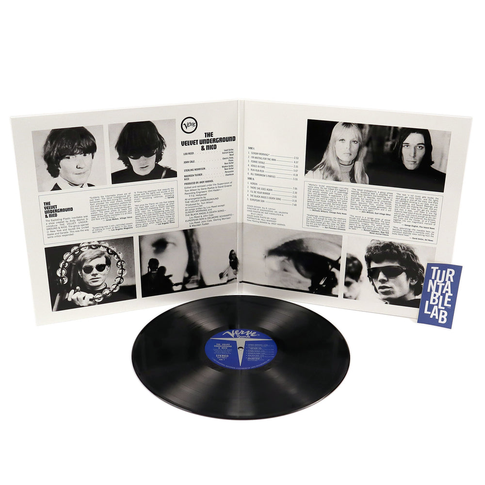 The Velvet Underground & Nico (Abbey Road Half-Speed Master) Vinyl LP