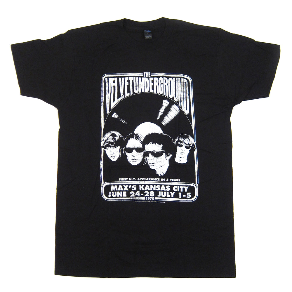 The Velvet Underground: Velvet Vinyl Shirt - Black