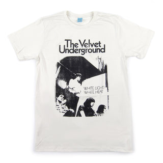 The Velvet Underground: White Light / White Heat Shirt (Small Only)