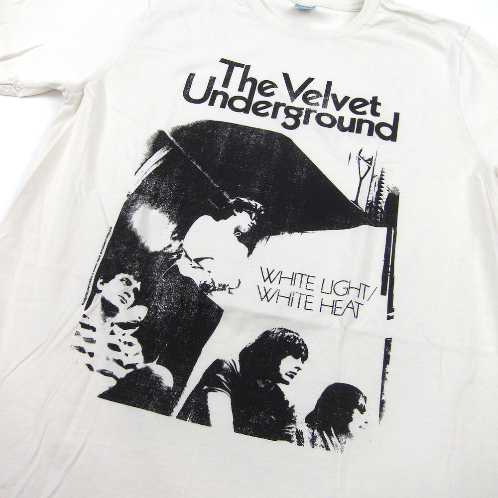 The Velvet Underground: White Light / White Heat Shirt - Off White