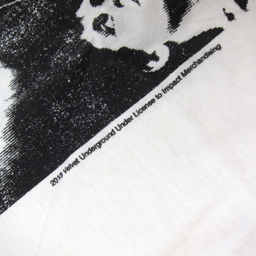 The Velvet Underground: White Light / White Heat Shirt - Off White
