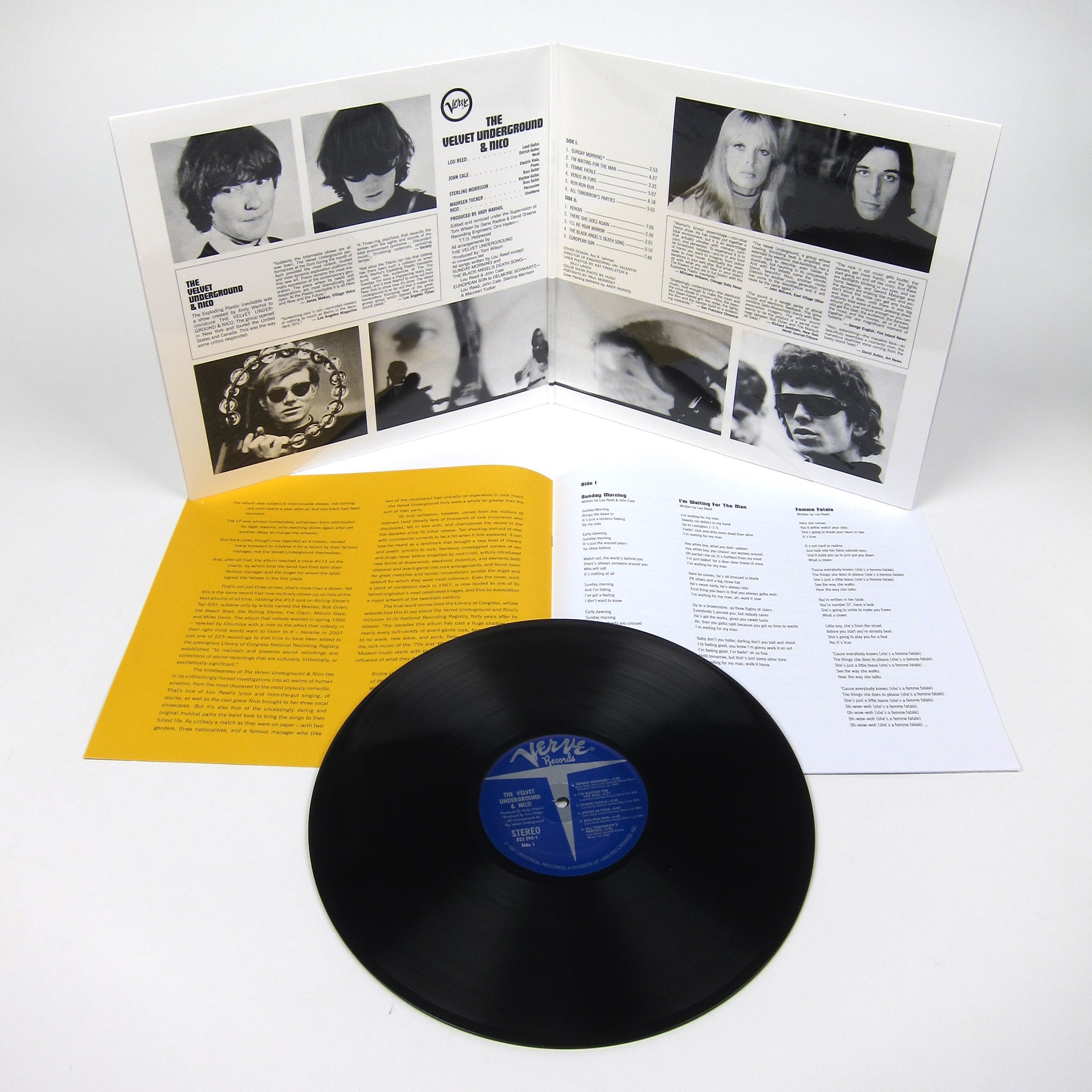 Vinyle Velvet Underground & Nico, 547 disques vinyl et CD sur Vinyle Velvet Underground & Nico, 547 disques vinyl et CD sur