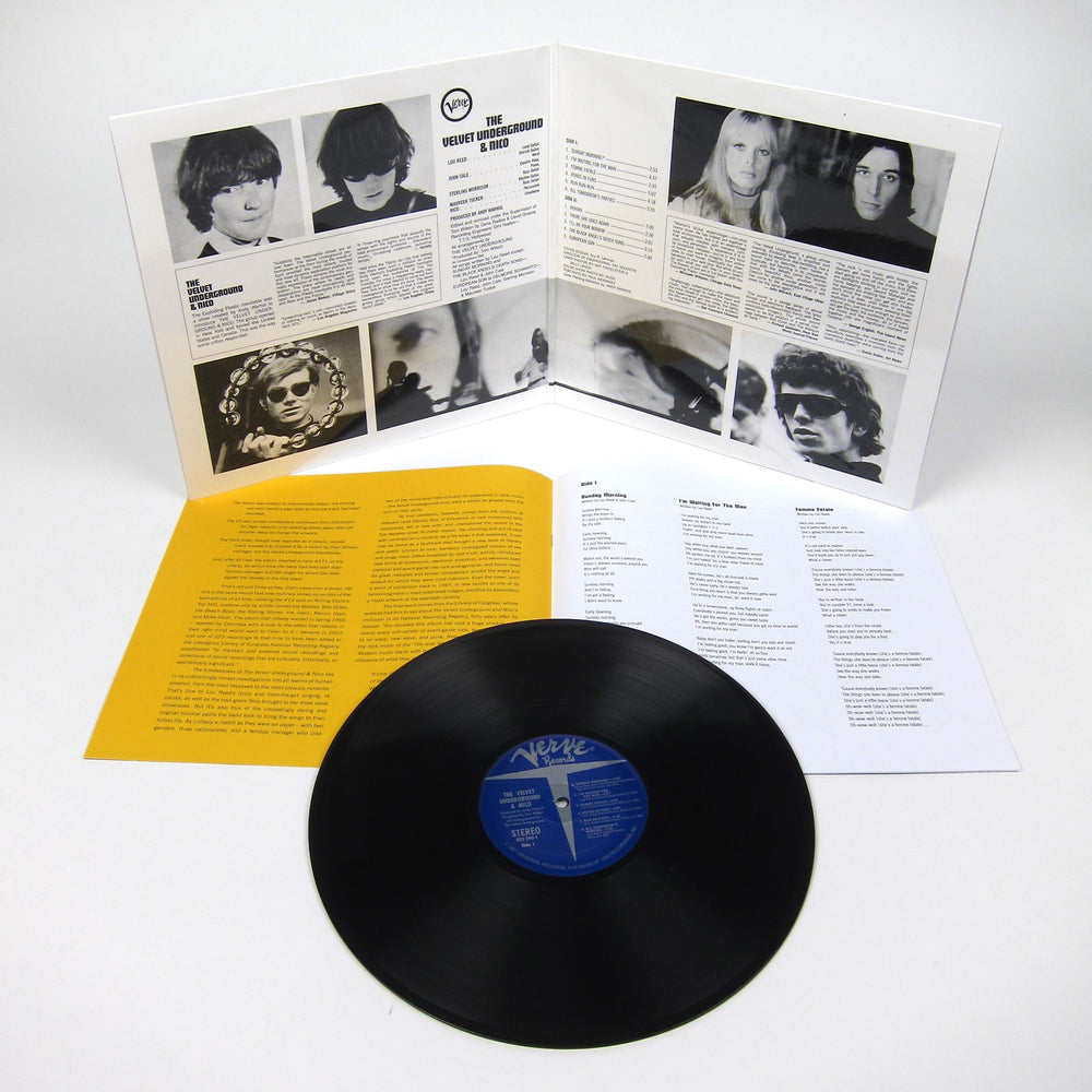 The Velvet Underground & Nico: The Velvet Underground & Nico 50th Anniversary Edition (180g) Vinyl LP