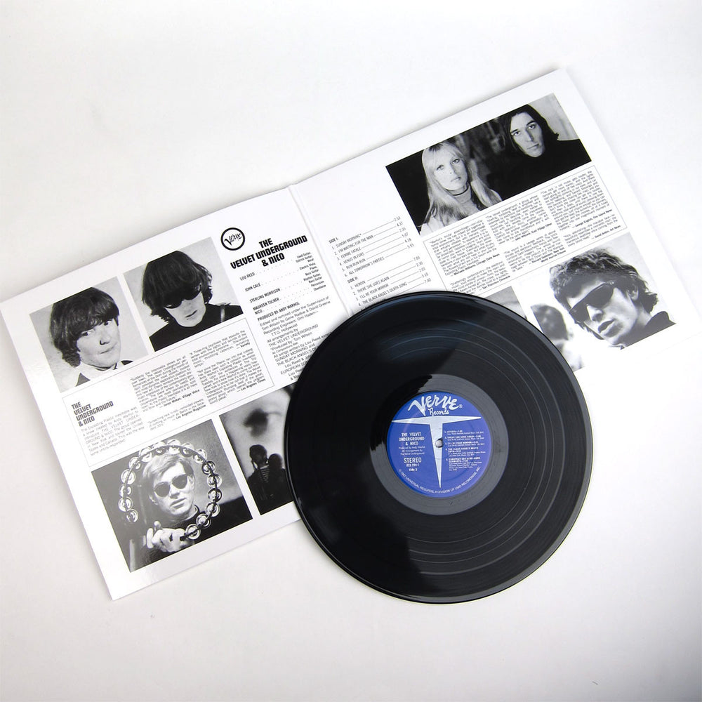 The Velvet Underground & Nico: The Velvet Underground & Nico (Limited Edition, 180g) Vinyl LP