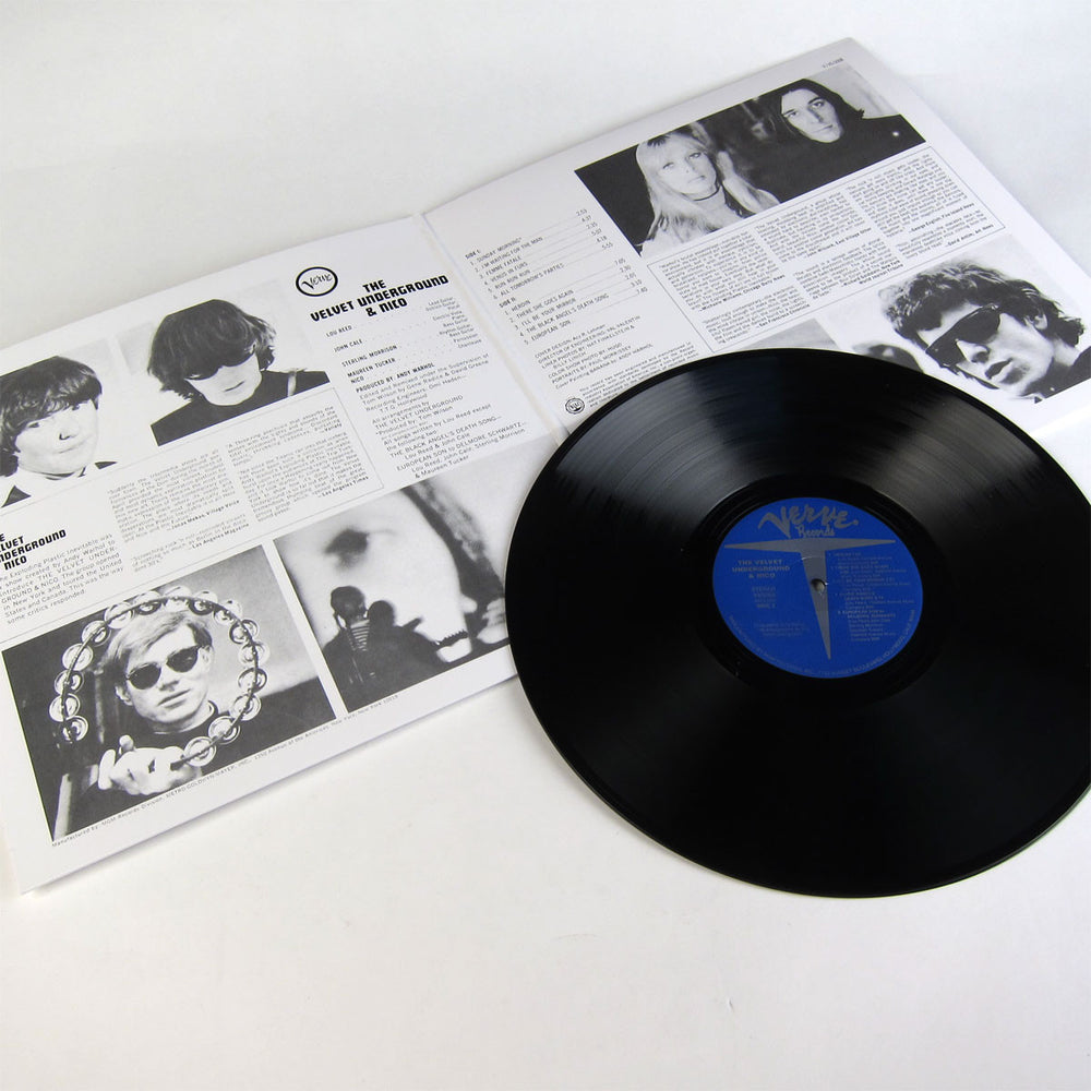 Velvet Underground & Nico: Banana Cover (180g) LP gatefold