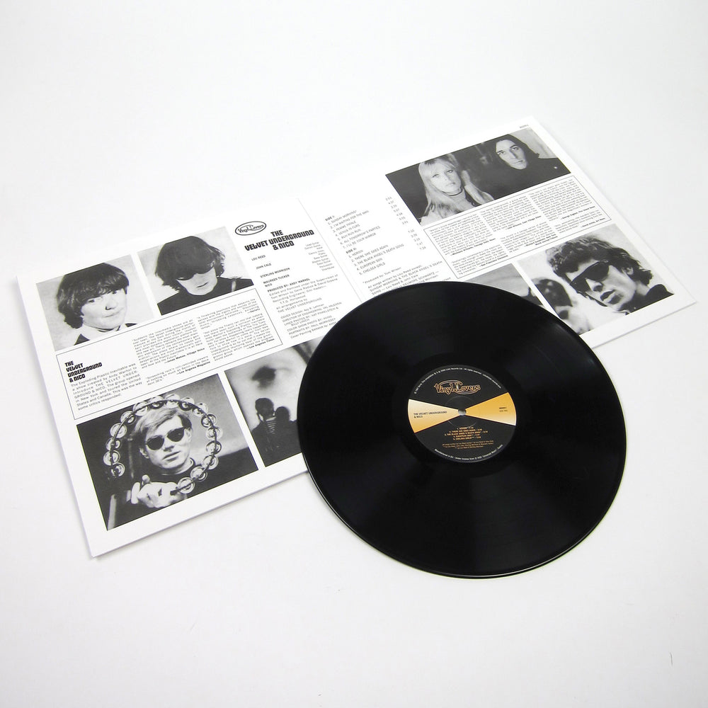 The Velvet Underground & Nico: The Velvet Underground & Nico (180g) Vinyl LP