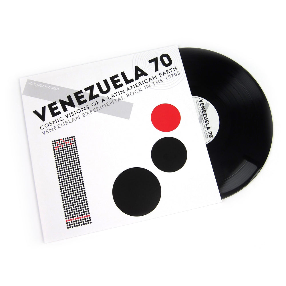 Soul Jazz Records: Venezuela 70 Vinyl 2LP