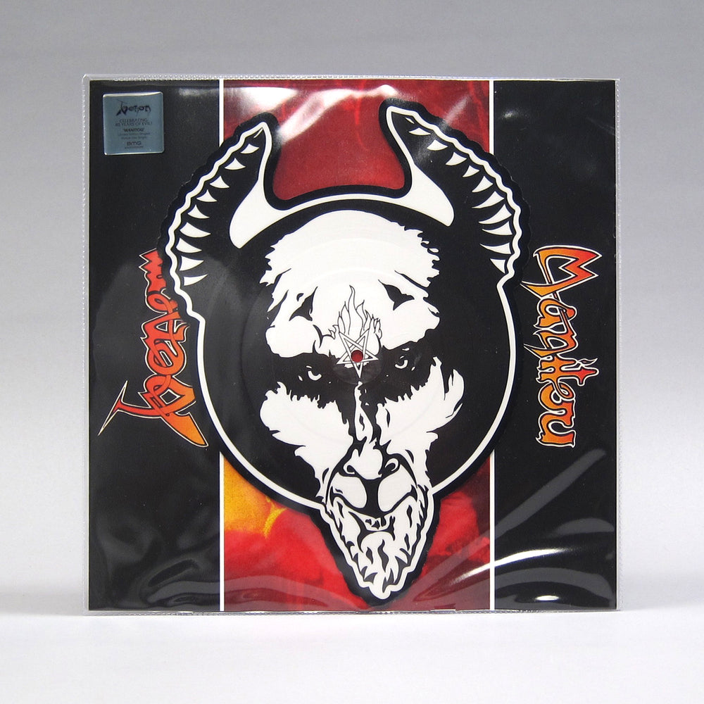 Venom: Manitou (Pic Disc) Vinyl 7" (Record Store Day)