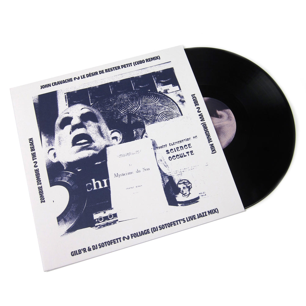 Versatile Records: 1996-2016 Sampler (DJ Sotofett, ICube, Zombie Zombie) Vinyl 12"
