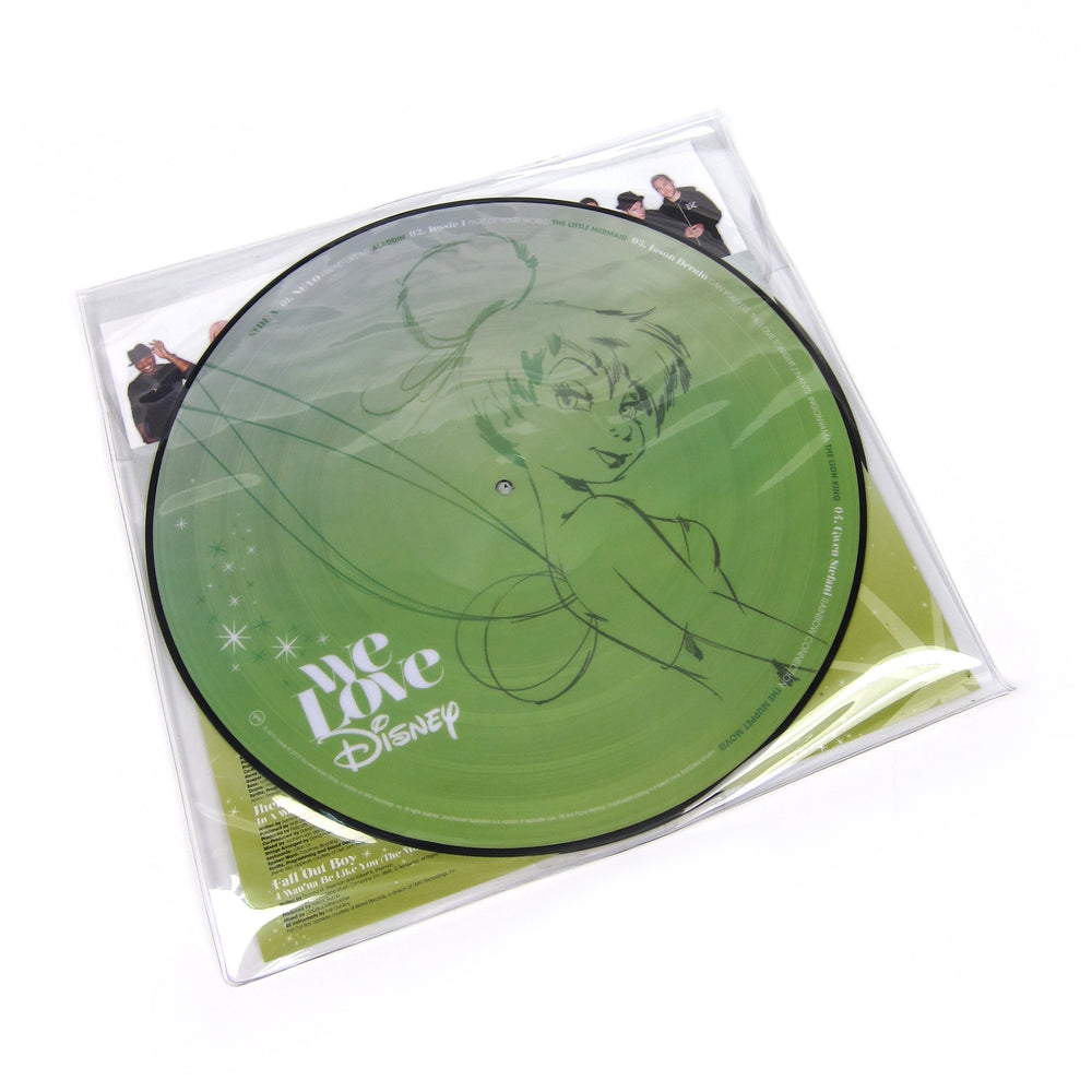 Verve Records: We Love Disney (Pic Disc) Vinyl 2LP