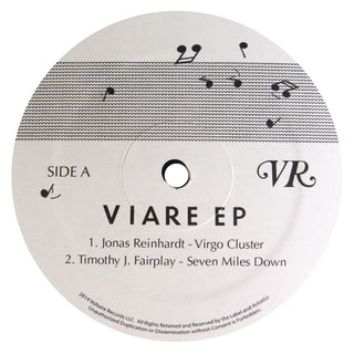 Voltaire Records: Viare (Roche, Jonas Reinhardt) Vinyl EP
