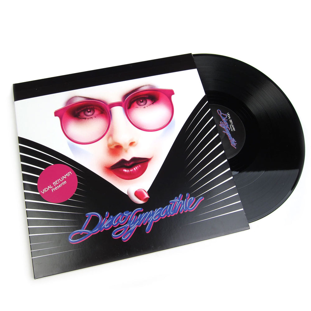 Vidal Benjamin: Disco Sympathie (80s French Comp) Vinyl 2LP