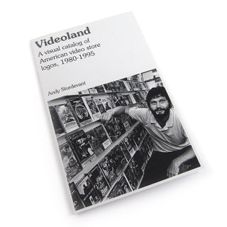 Videoland: A Visual Catalog of American Video Store Logos 1980-1995 Zine