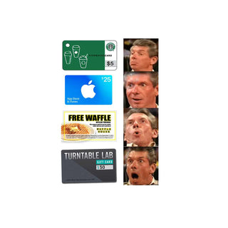 Turntable Lab: The Lab Gift Card - The BEST Music Gift