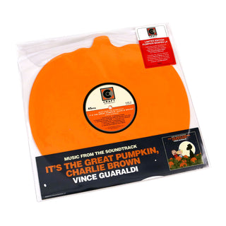 Vince Guaraldi: It's The Great Pumpkin, Charlie Brown (Pumpkin Shaped Colored Vinyl) Vinyl LP