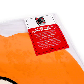 Vince Guaraldi: It's The Great Pumpkin, Charlie Brown (Pumpkin Shaped Colored Vinyl) Vinyl LP