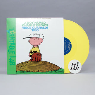 Vince Guaraldi: A Boy Named Charlie Brown (Colored Vinyl) Vinyl LP - Turntable Lab Exclusive