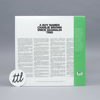 Vince Guaraldi: A Boy Named Charlie Brown (Colored Vinyl) Vinyl LP - Turntable Lab Exclusive