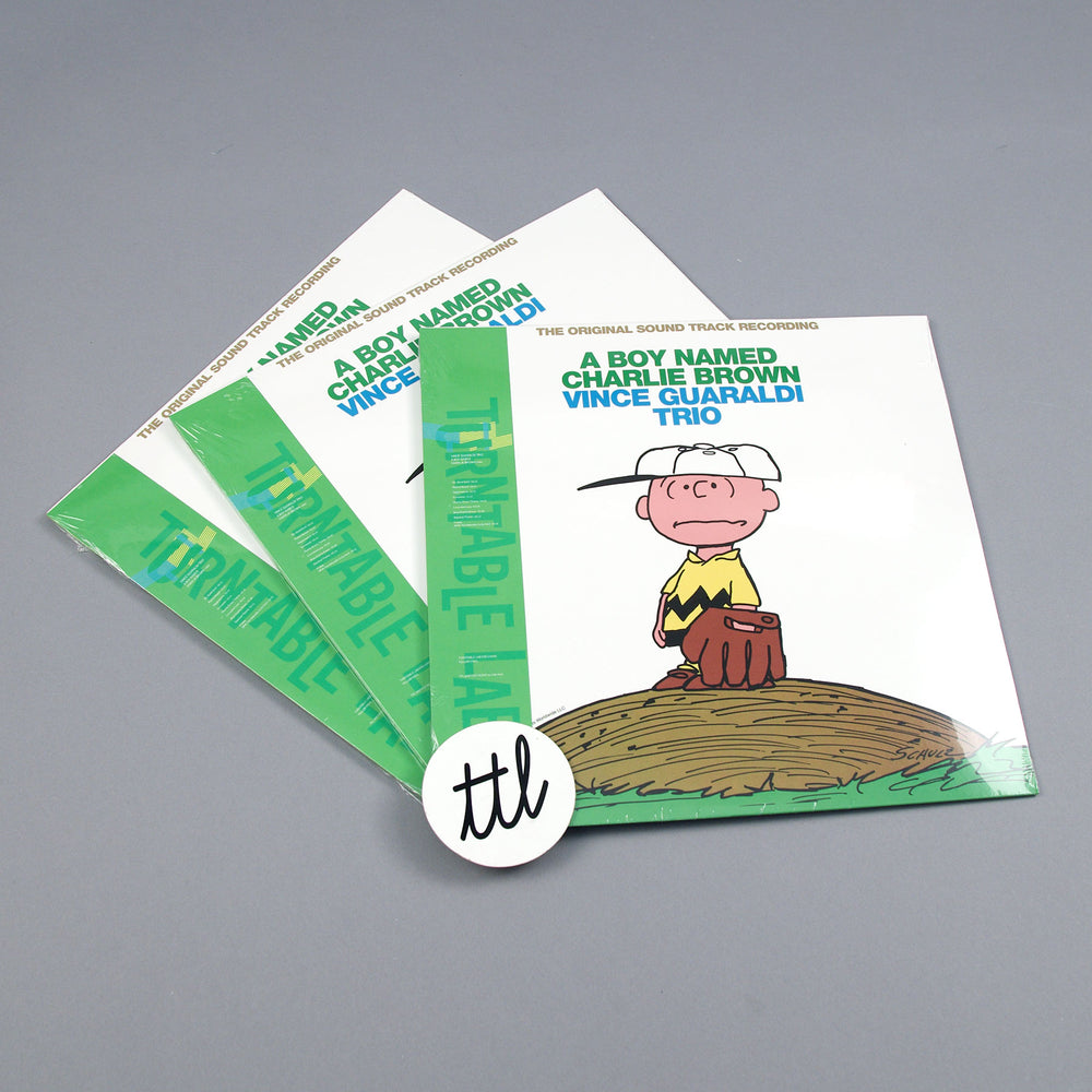 Vince Guaraldi: A Boy Named Charlie Brown (Colored Vinyl) Vinyl LP - Turntable Lab Exclusive