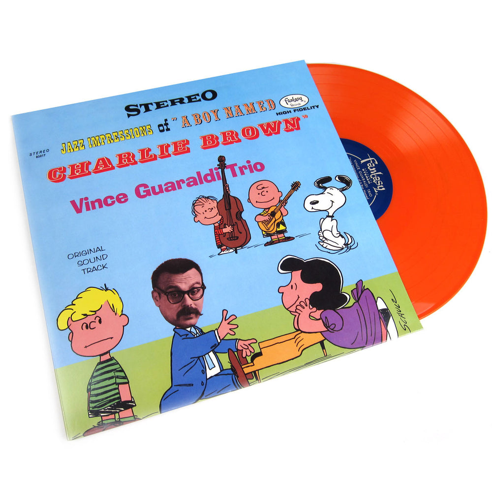 Vince Guaraldi Trio: Jazz Impressions of Charlie Brown 50th Anniversary (Colored Vinyl) Vinyl LP