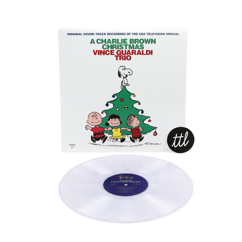 Vince Guaraldi Trio: A Charlie Brown Christmas (Indie Exclusive Colored Vinyl) Vinyl LP