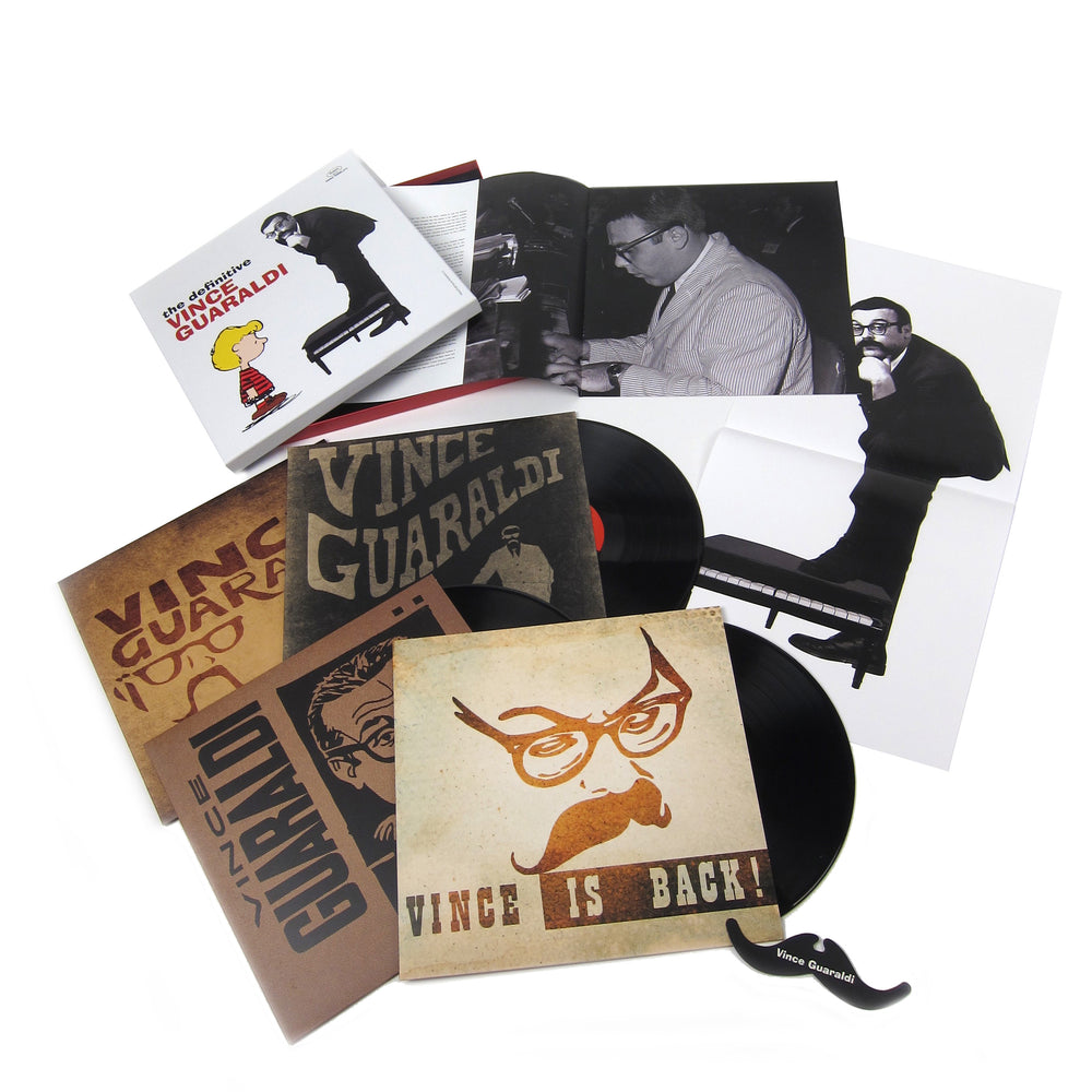Vince Guaraldi: The Definitive Vince Guaraldi (180g) Vinyl 4LP Boxset