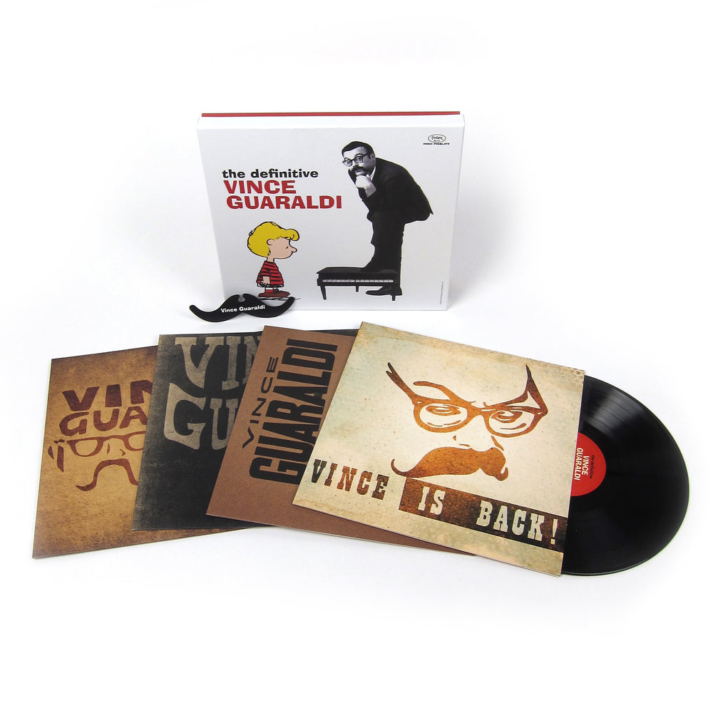 Vince Guaraldi: The Definitive Vince Guaraldi (180g) Vinyl 4LP Boxset