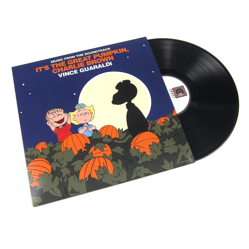 Vince Guaraldi: It's The Great Pumpkin, Charlie Brown Vinyl LP