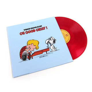 Vince Guaraldi: Oh, Good Grief! (Peanuts, Colored Vinyl) Vinyl LP