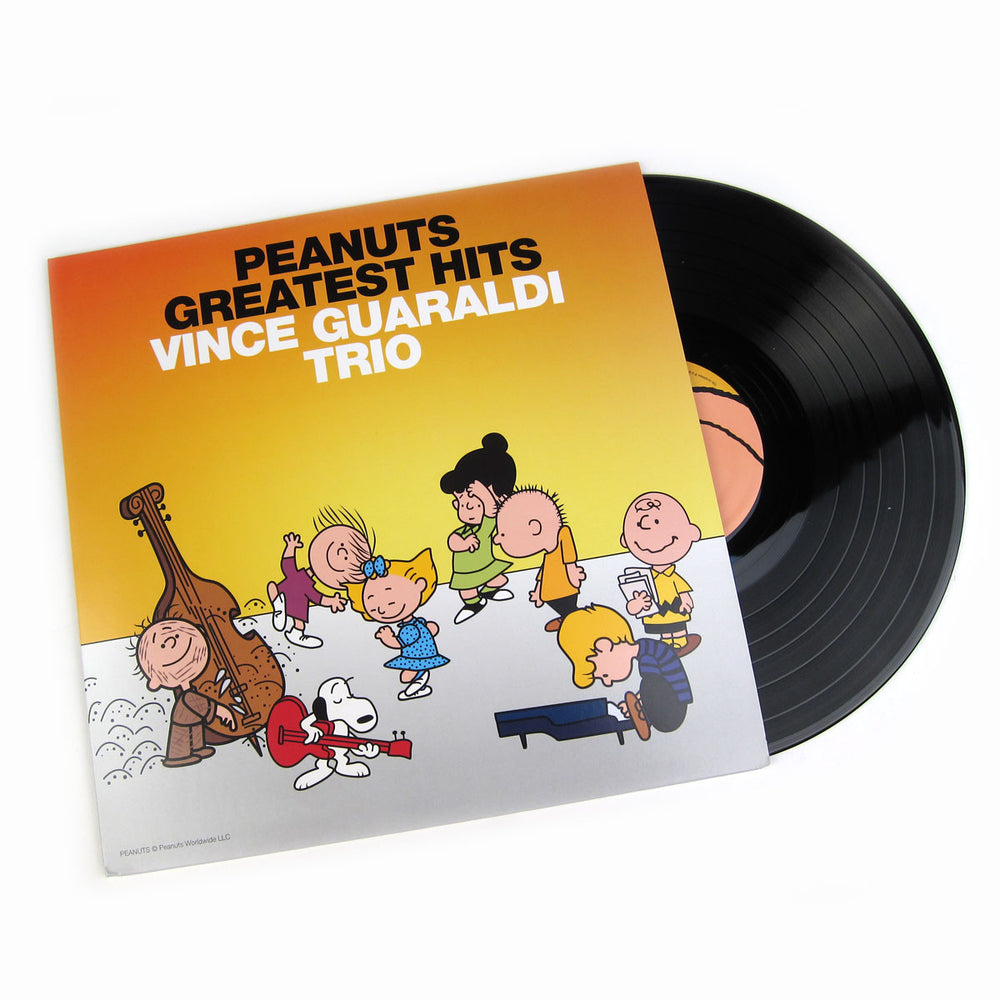 Vince Guaraldi Trio: Peanuts Greatest Hits Vinyl LP