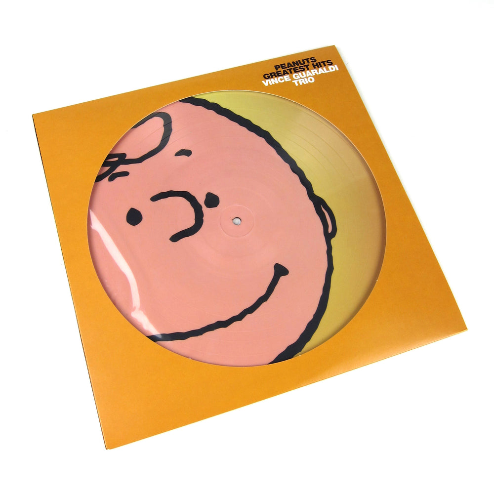 Vince Guaraldi Trio: Peanuts Greatest Hits (Pic Disc) Vinyl LP