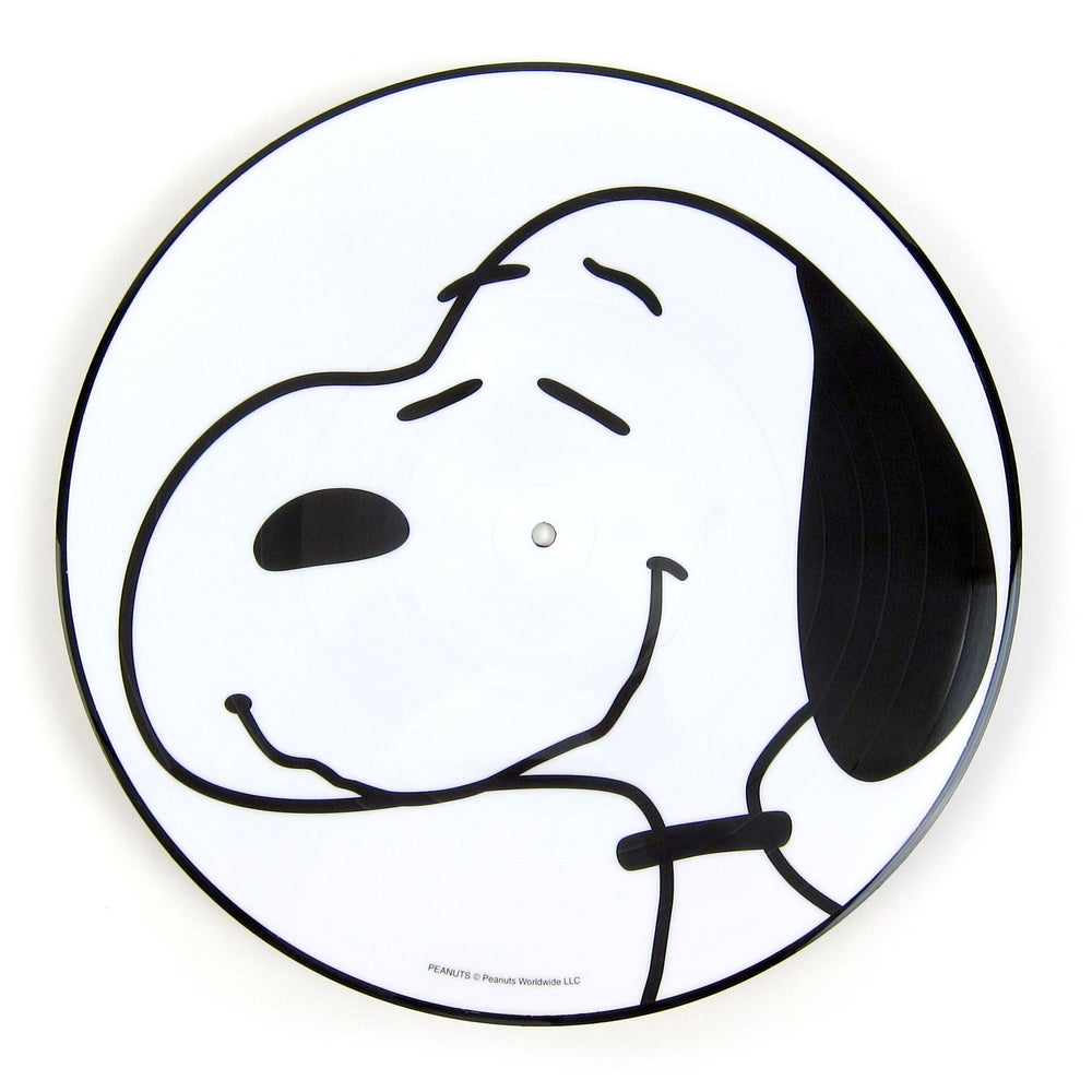 Vince Guaraldi Trio: Peanuts Greatest Hits (Snoopy / Woodstock Pic Disc) Vinyl LP