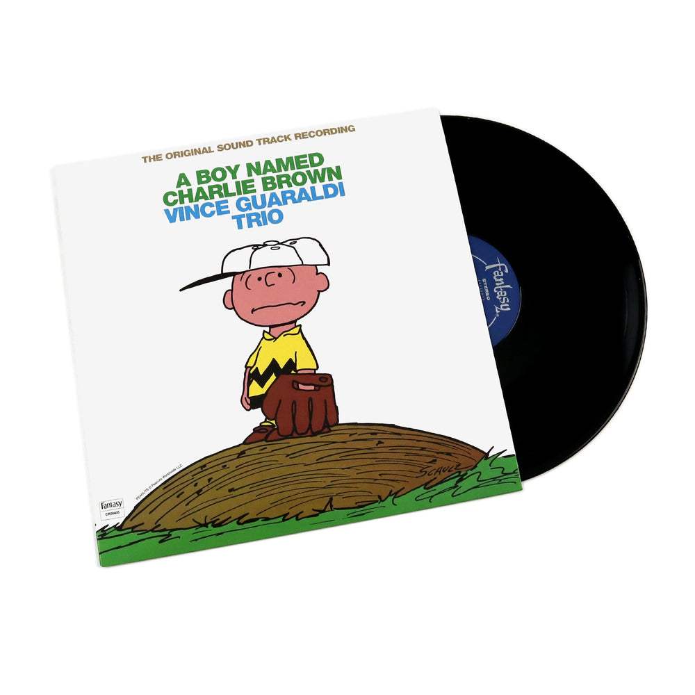 Vince Guaraldi: A Boy Named Charlie Brown Vinyl LP