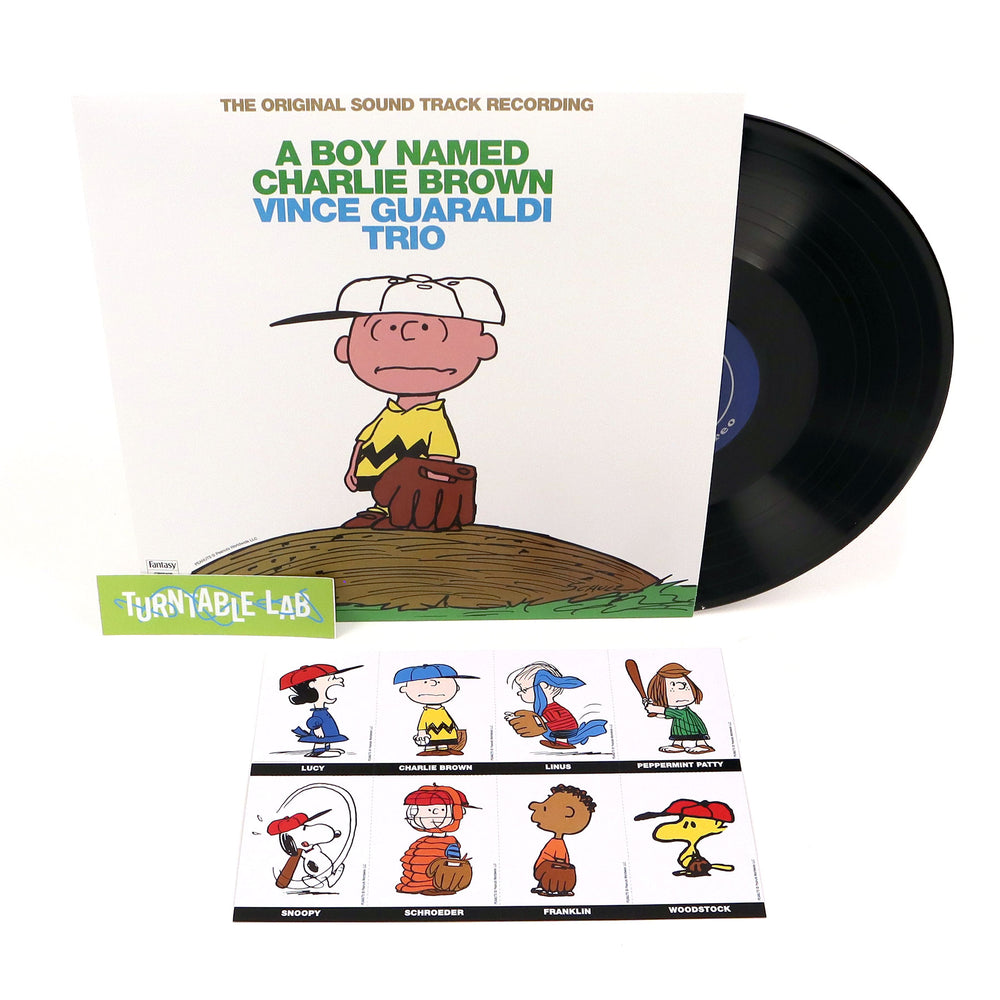 Vince Guaraldi: A Boy Named Charlie Brown Vinyl LP