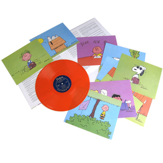 Vince Guaraldi Trio: Jazz Impressions of Charlie Brown 50th Anniversary (Colored Vinyl) Vinyl LP detail