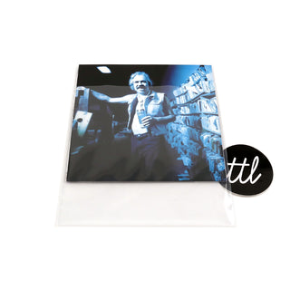 Vinyl Styl: Poly Outer Record Sleeves for 7" Records (100 Units)