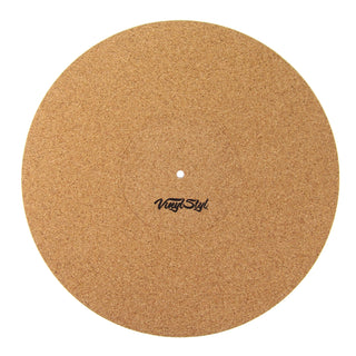 Vinyl Styl: Cork Record Mat