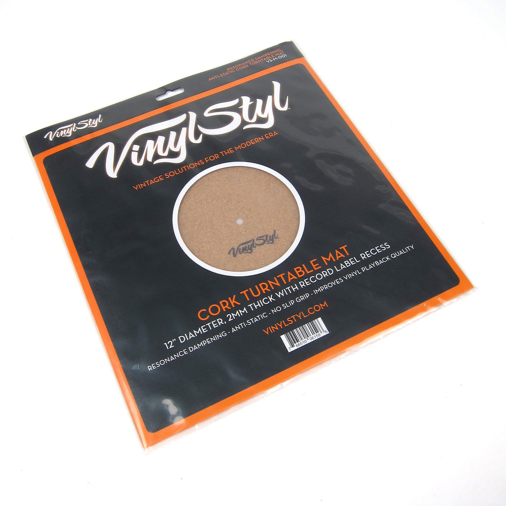 Vinyl Styl: Cork Record Mat